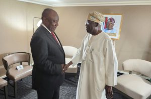 Tinubu Ramaphosa