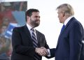 J D Vance and Donald Trump