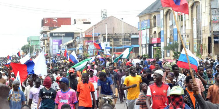 Clarifying the Flag Controversy: Nigerian Military Flags vs. Russian Symbols