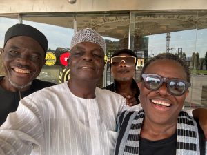 oke Silva , Baba Peter Igho MFR, John Ndanusa and Tony Akposheri.