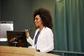 The Director General, National Senior Citizens Centre (NSCC), Dr Emem Omokaro