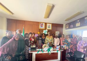 Mrs. Opaluwa and the management staff of NOA FCT Directorate