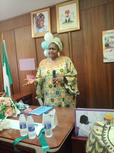 NOA FCT Director Mrs. Acharu Opaluwa